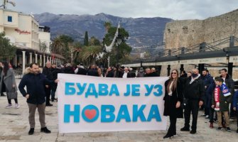 Protest u Budvi, Carević: Niko se nije nadao da će Novak Božić dočekati u pritvoru