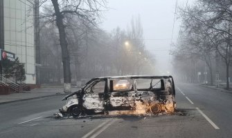 Predsjednik Kazahstana: Izdao sam naređenje policiji i vojsci da se puca bez upozorenja