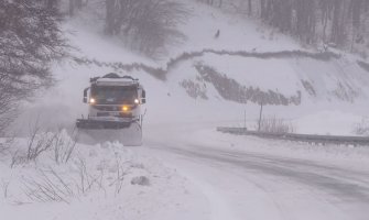 Pogledajte kako izgleda put Nikšić-Šavnik-Žabljak, oprezna vožnja(VIDEO)