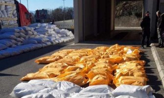 Na Božaju zaplijenjeno oko 520 kilograma marihuane i hašiša