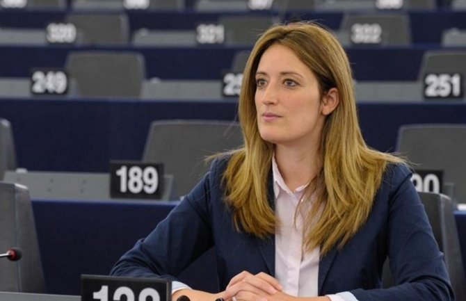 Roberta Metsola nova predsjednica Evropskog parlamenta 