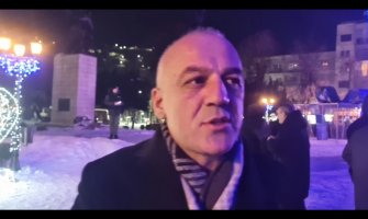 Protest protiv manjinske Vlade u Bijelom Polju: Ne čuvamo fotelje, čuvamo nas i naše porodice