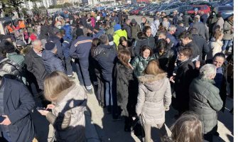 U Baru protest podrške špediteru Đoku Drobnjaku, traže ukidanje pritvora