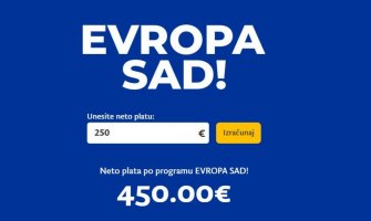 Evropa sad: Legle plate, građani zadovoljni; 