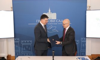 Opština Tivat i Novi Sad potpisali Pismo o namjerama za uspostavljanje saradnјe