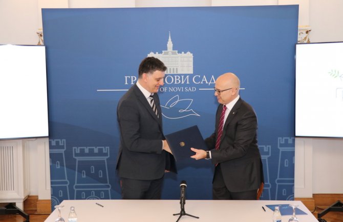 Opština Tivat i Novi Sad potpisali Pismo o namjerama za uspostavljanje saradnјe