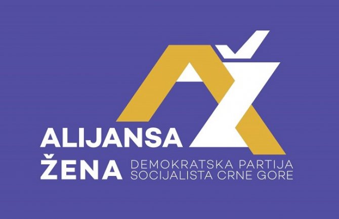Alijansa žena DPS: Puna podrška Draginji, prijetnje neće zaustaviti borbu za bolju budućnost CG