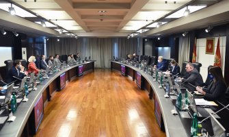 Vlada usvojila Odluku o novim epidemiološkim mjerama