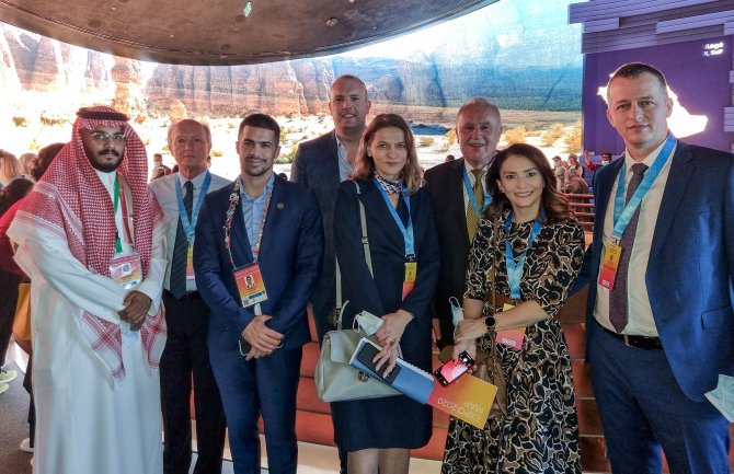 Crnogorska privredna delegacija započela poslovne susrete na Expo Dubai 2020.