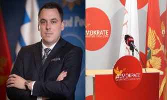 Vuković: Nedostojna tirada Bečića; Demokrate: Glasaćate da 