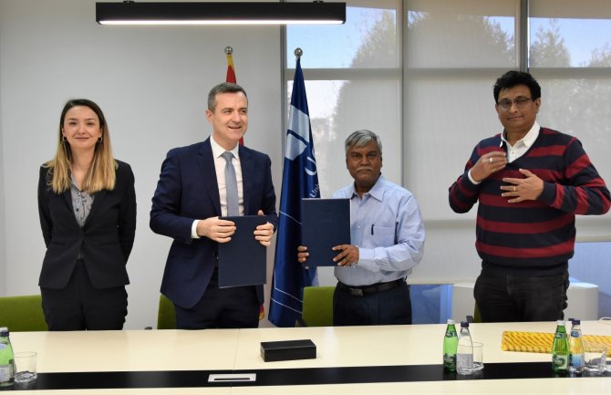 Institucionalno utvrđena saradnja UCG-a i indijskih Centara za istraživanje i obrazovanje u nauci i tehnologiji