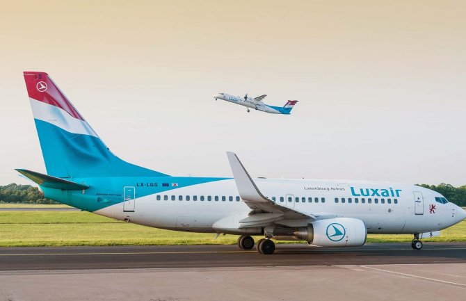 Od 7.maja avio linija za Luksemburg