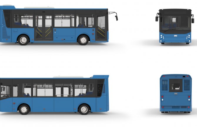 16 novih autobusa na ulicama Podgorice od aprila