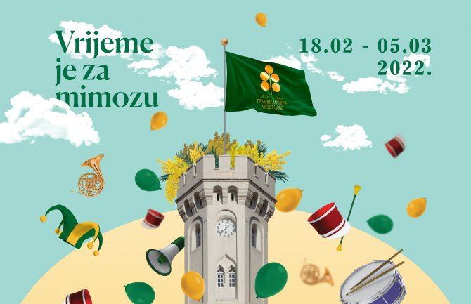 Praznik Mimoze u Herceg Novom, otvaranje 18. februara