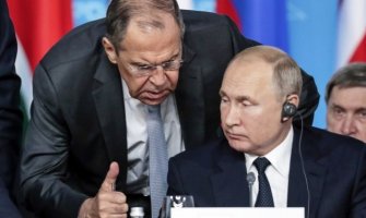 Lavrov savjetuje Putina: Nastavi pregovore sa Zapadom, još je mnogo budućnosti