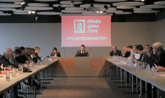 Prava Crna Gora: SNP i URA da odustanu od zakonodavnog nasilja nad građanima Ulcinja i Berana