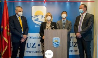 Hitna u Tuzima dobila novo ambulantno vozilo vrijedno 40 hiljada