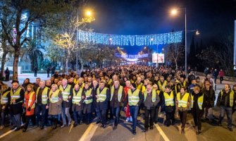 Demokratski front priprema nove proteste, blokirali bi izlaze iz gradova