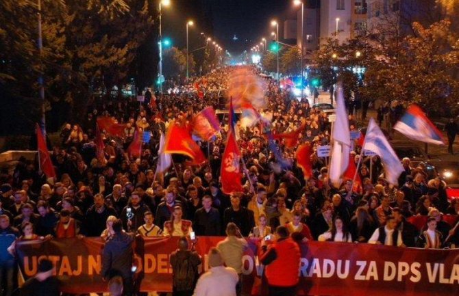 Spajić i Milatović najavili dolazak na protest: Bilo ili ne kiše - biće nas