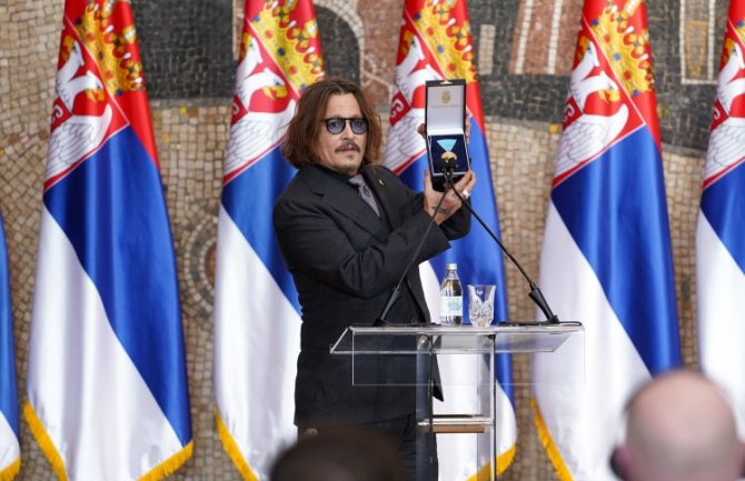 Svjetski mediji: Kontroverznom glumcu orden od autokratskog vođe