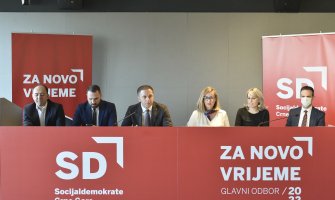 Socijaldemokrate: Transformišemo se u partiju novog vremena