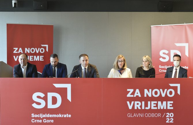 Socijaldemokrate: Transformišemo se u partiju novog vremena