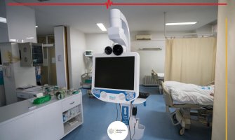 Donacija Njemačke: KCCG prvi put u istoriji ima robota za telemedicinu