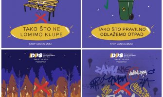 SM DPS Glavnog grada kreirao i pokrenuo internet kampanju “”Stop vandalizmu”