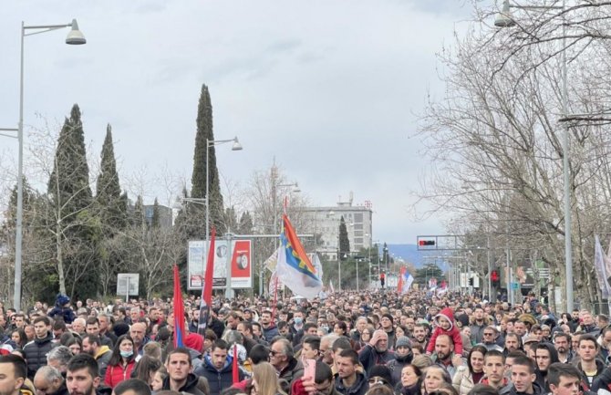 U Podgorici održan svenarodni Svetosimeonovski sabor i litija(VIDEO)