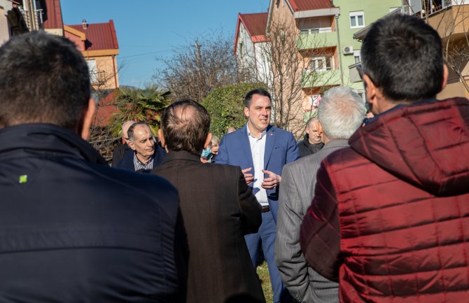 Vuković u Zagoriču: Stanovnici ovog dijela Podgorice dobiće višenamjenski objekat,nove zelene površine...