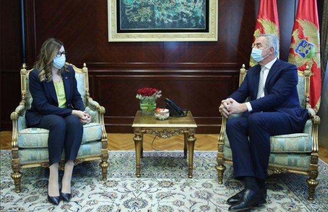 Đukanović: Volja naroda je parlament i u njemu odlučuje većina