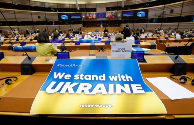 Evropski parlament usvojio rezoluciju kojom se osuđuje ruska invazija Ukrajine