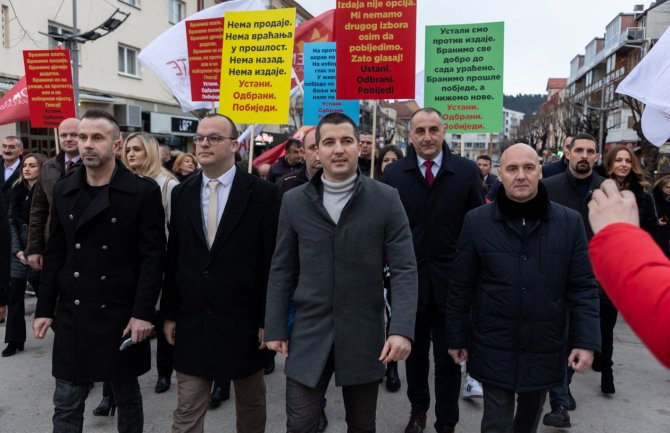 Damjan Ćulafić nosilac liste Demokrata u Beranama