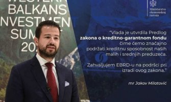 Kreditno-garantni fond za razvoj privrede i preko 10 hiljada novih radnih mjesta