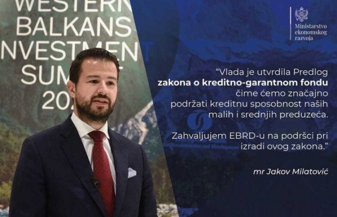 Kreditno-garantni fond za razvoj privrede i preko 10 hiljada novih radnih mjesta