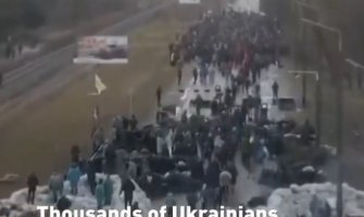 Ukrajinci napravili barikadu kako bi onemogućili Rusiji da preuzmu najveću elektranu u Evropi