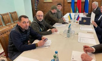 Počeli pregovori Rusije i Ukrajine