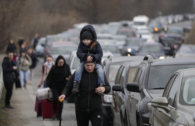 Ukrajinu do sada napustilo 22 crnogorskih državljana