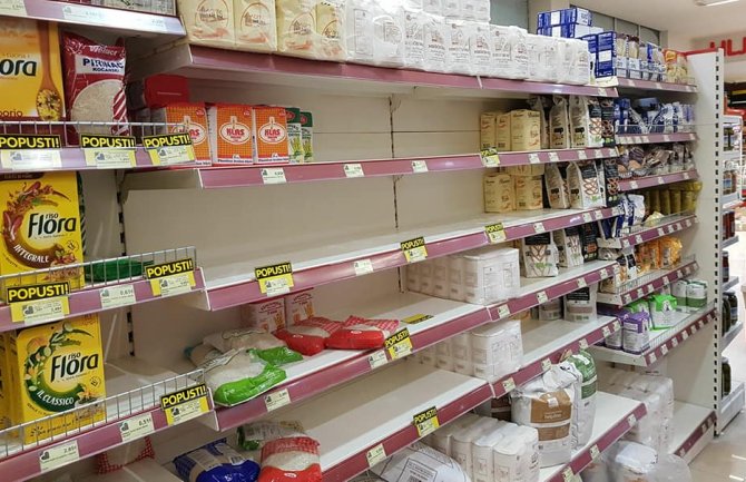 Građani ne treba da strahuju od nestašice proizvoda, poskupljenja će biti