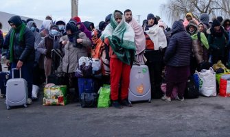 EU očekuje i do osam miliona izbjeglica iz Ukrajine