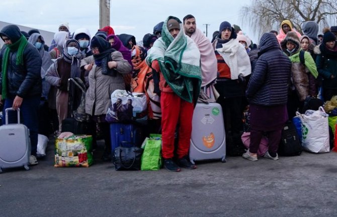 EU očekuje i do osam miliona izbjeglica iz Ukrajine