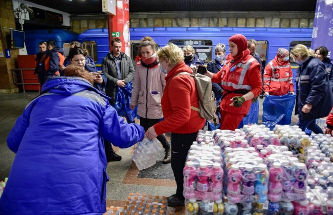 Do sada se za pomoć Crvenom krstu obratilo 104 ukrajinskih državljana