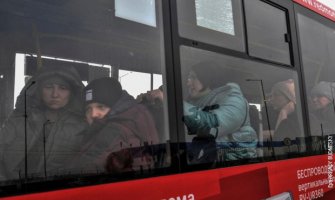 Otvoreni humanitarni koridori, BBC: Rusi granatirali put