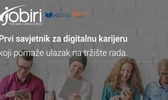 Za studente UCG besplatno: Preko Jobiri digitalne platforme do posla  