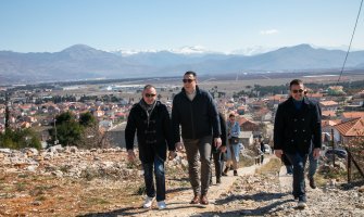 Vuković obišao Dajbabsku goru: 1000 stanovnika riješiće dugogodišnji problem vodosnabdijevanja