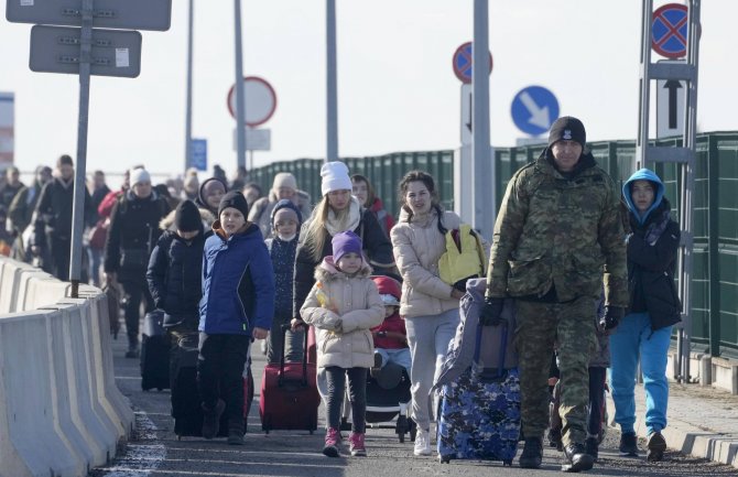 UN: Iz Ukrajine izbjeglo tri miliona ljudi