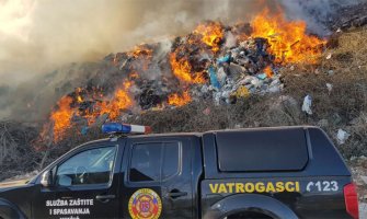 Gori deponija Mislov do, situacija katastrofalna, otpad odlagati negdje drugo