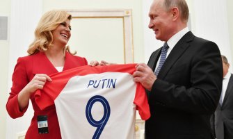 Kolinda o Putinu: Znali smo da razgovaramo satima, uvijek je bio normalan