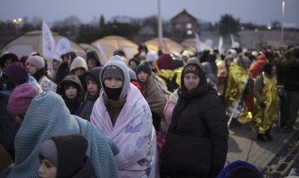 U Crnu Goru dnevno dođe 300 izbjeglica iz Ukrajine, ukupno ih ima oko 5.000