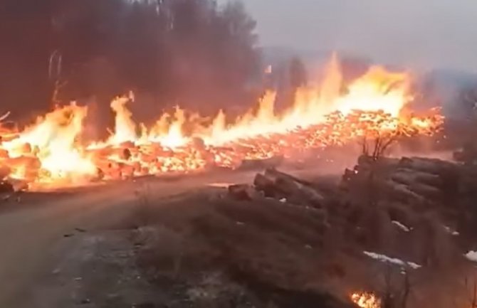 Ekološka država u plamenu!